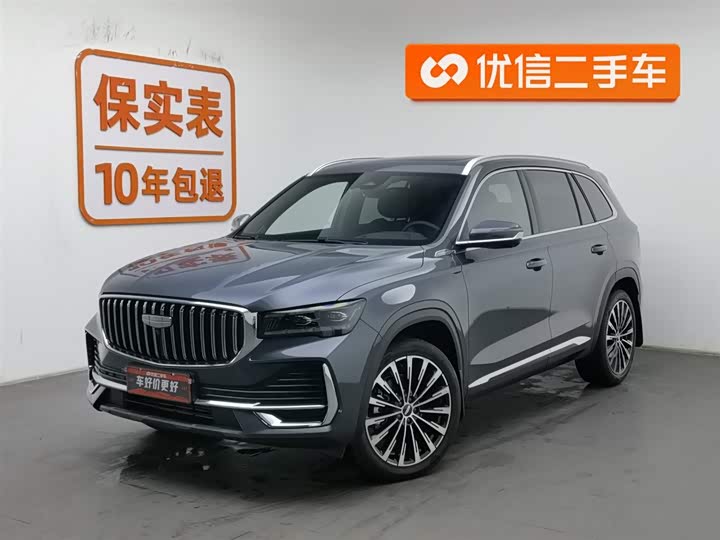 Geely Monjaro 2025 2025款 东方曜 2.0TD 自动揽星版