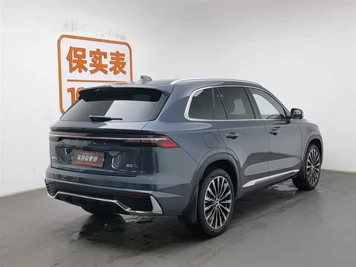 Geely Monjaro 2025 2025款 东方曜 2.0TD 自动揽星版