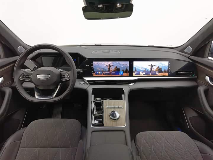 Geely Monjaro 2025 2025款 东方曜 2.0TD 自动揽星版