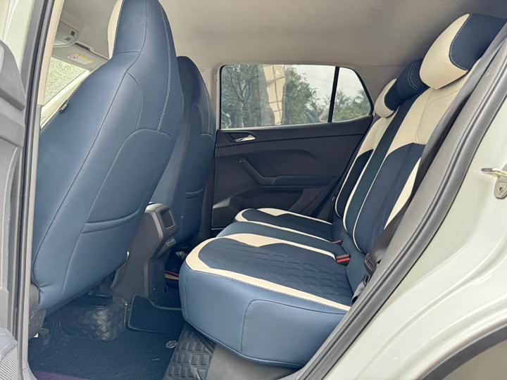 Volkswagen T-Cross 2023 2023款 改款 1.5L 自动风尚版