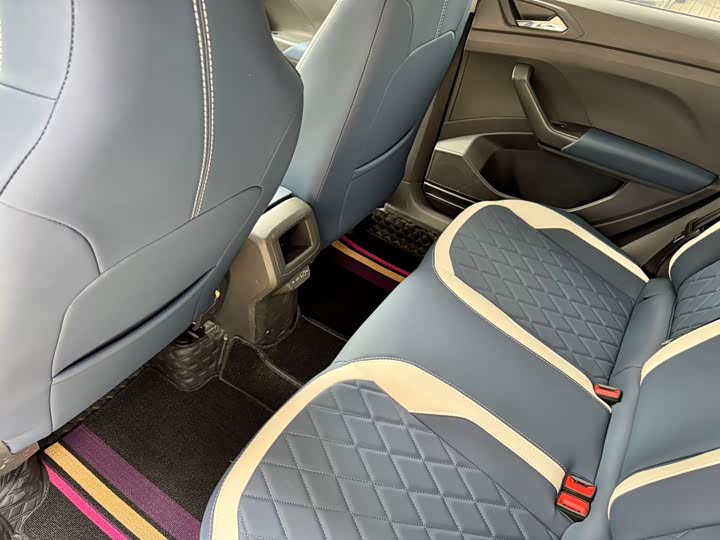 Volkswagen T-Cross 2023 2023款 改款 1.5L 自动风尚版