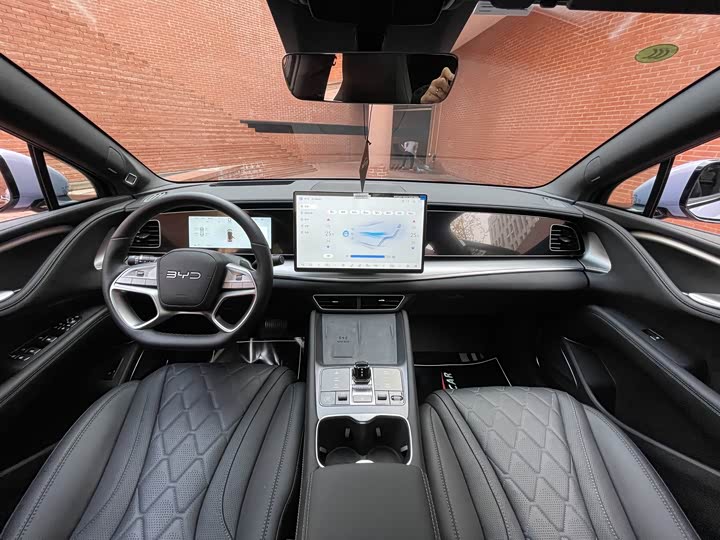 BYD Sea Lion 07 EV 2025 2025款 610智驾版