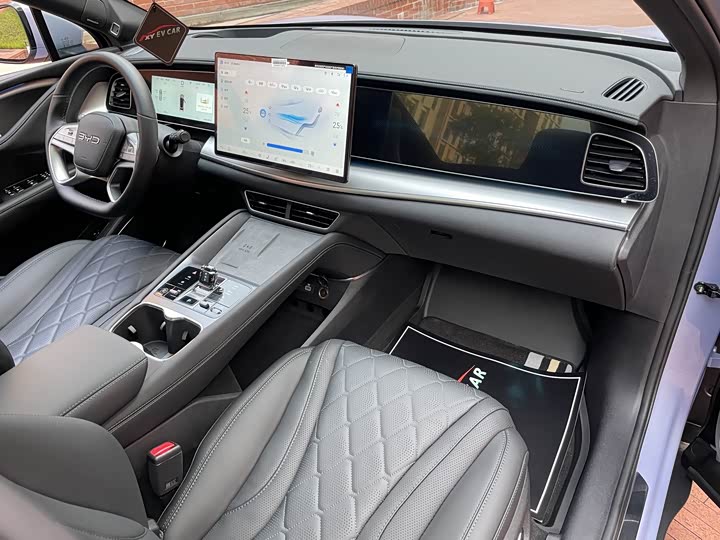 BYD Sea Lion 07 EV 2025 2025款 610智驾版