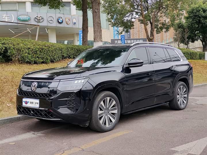 Volkswagen Teramont Pro 2025 2025款 途昂 Pro 450TSI 四驱纵横版