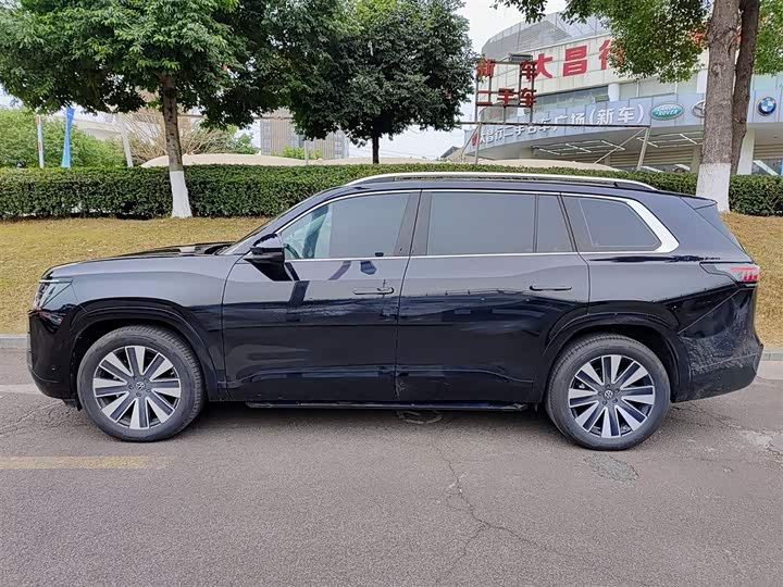 Volkswagen Teramont Pro 2025 2025款 途昂 Pro 450TSI 四驱纵横版