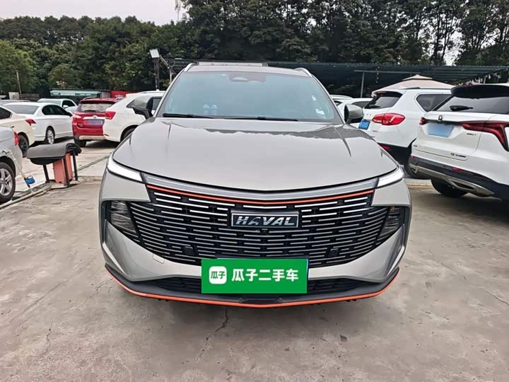 Haval F7 (Monster) 2022 2022款 2.0T 智享版