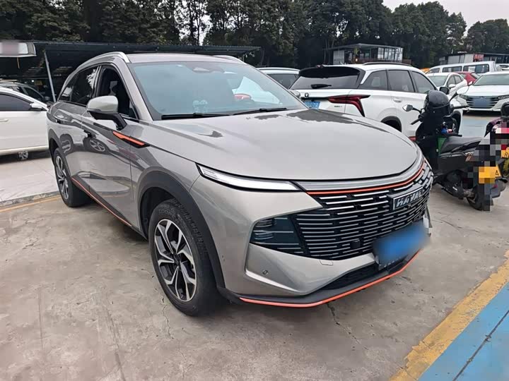 Haval F7 (Monster) 2022 2022款 2.0T 智享版