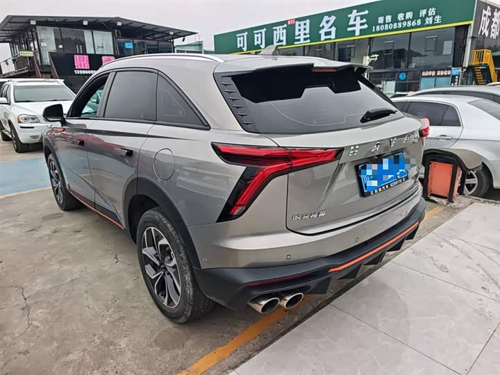 Haval F7 (Monster) 2022 2022款 2.0T 智享版
