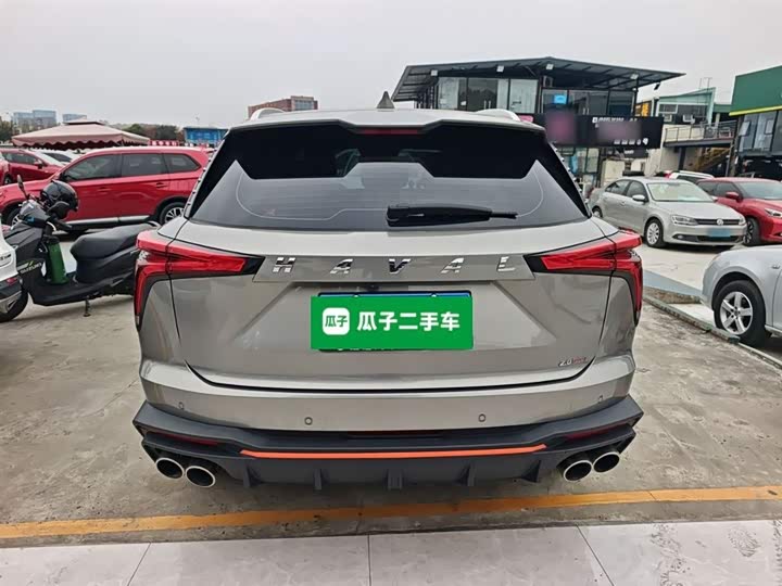Haval F7 (Monster) 2022 2022款 2.0T 智享版