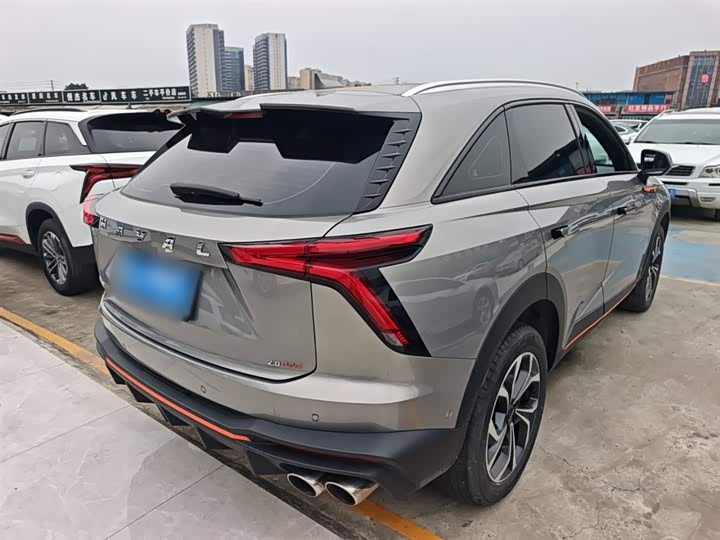 Haval F7 (Monster) 2022 2022款 2.0T 智享版