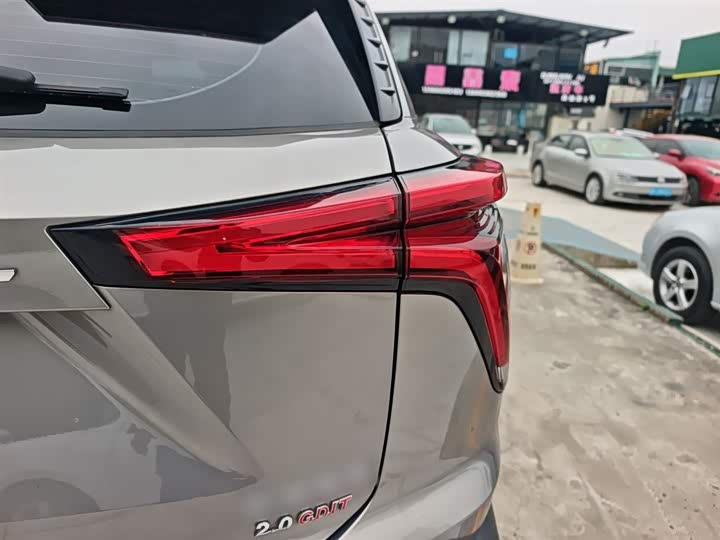 Haval F7 (Monster) 2022 2022款 2.0T 智享版