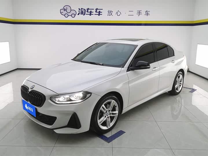 BMW 1 Series 2023 2023款 120i M运动曜夜版