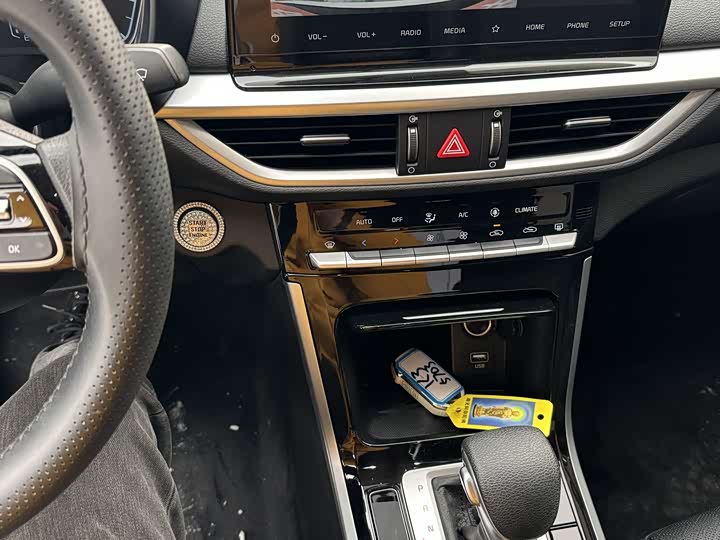 Kia K3 2021 2021款 1.5L CVT青春版