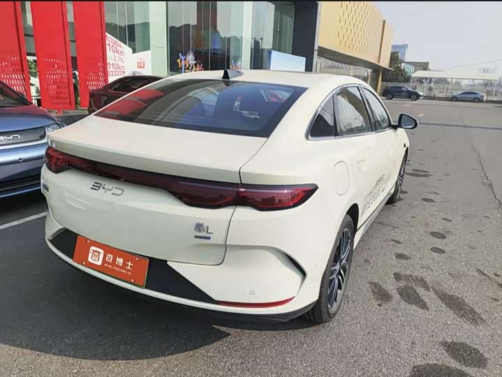 BYD Qin L 2025 2025款 EV 545KM云辇型