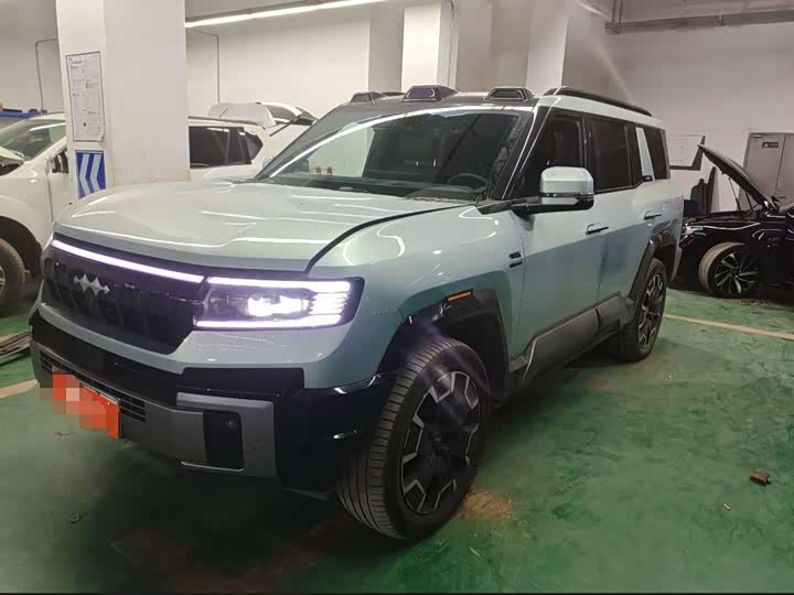 BYD FangChengBao Leopard 8 2025 2025款 智勇旗舰版 6座