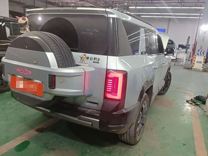 BYD FangChengBao Leopard 8 2025 2025款 智勇旗舰版 6座