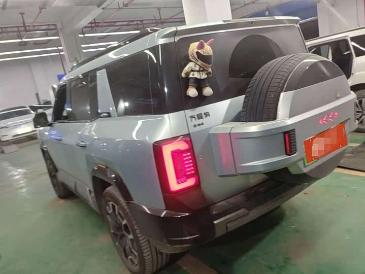 BYD FangChengBao Leopard 8 2025 2025款 智勇旗舰版 6座