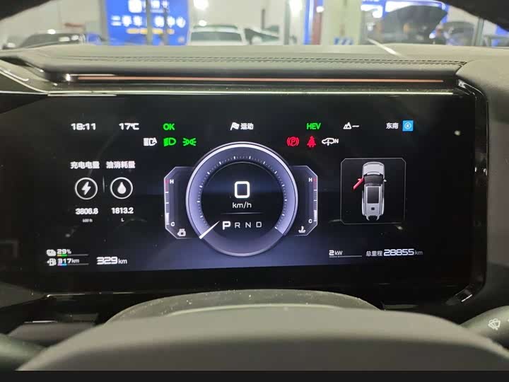 BYD FangChengBao Leopard 8 2025 2025款 智勇旗舰版 6座