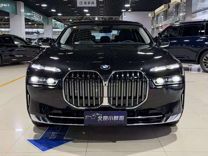 BMW 7 Series 2023 2023款 740Li 领先型 豪华套装
