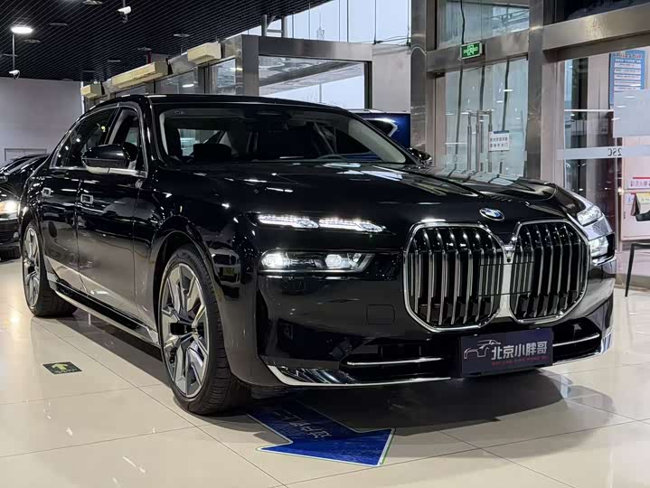 BMW 7 Series 2023 2023款 740Li 领先型 豪华套装