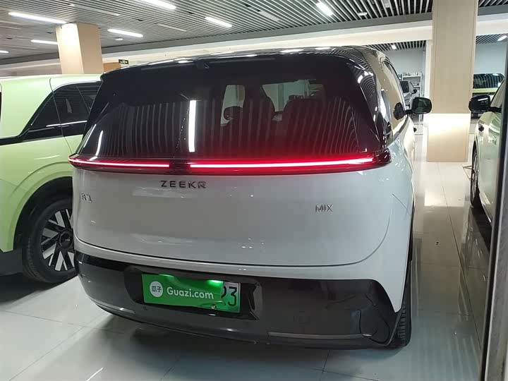 Zeekr Mix 2025 2025款 长续航智驾版