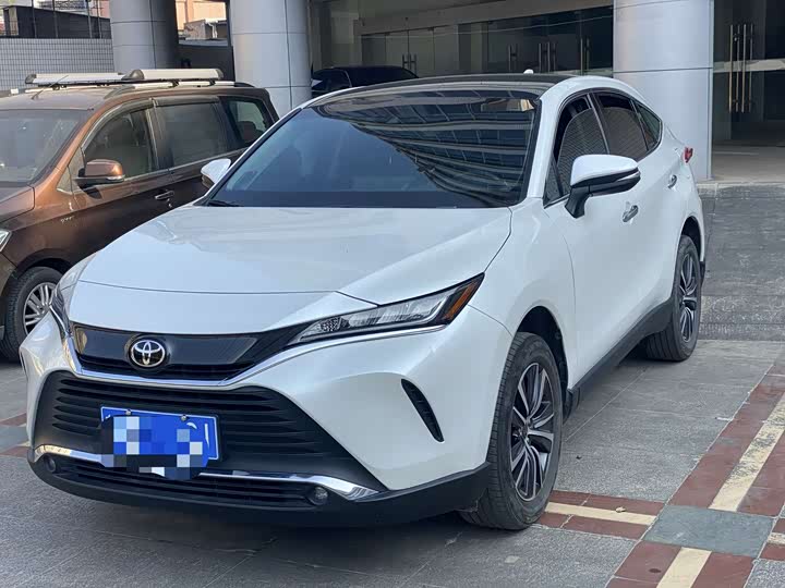 Toyota Harrier 2023 2023款 2.0L CVT两驱进取版