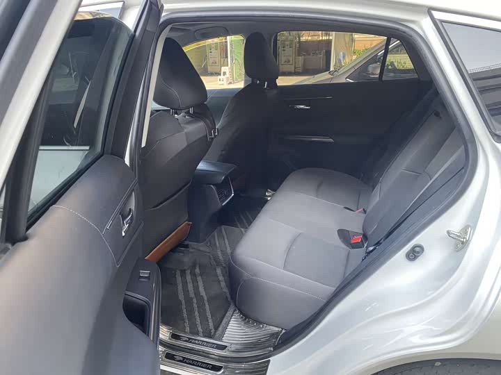 Toyota Harrier 2023 2023款 2.0L CVT两驱进取版