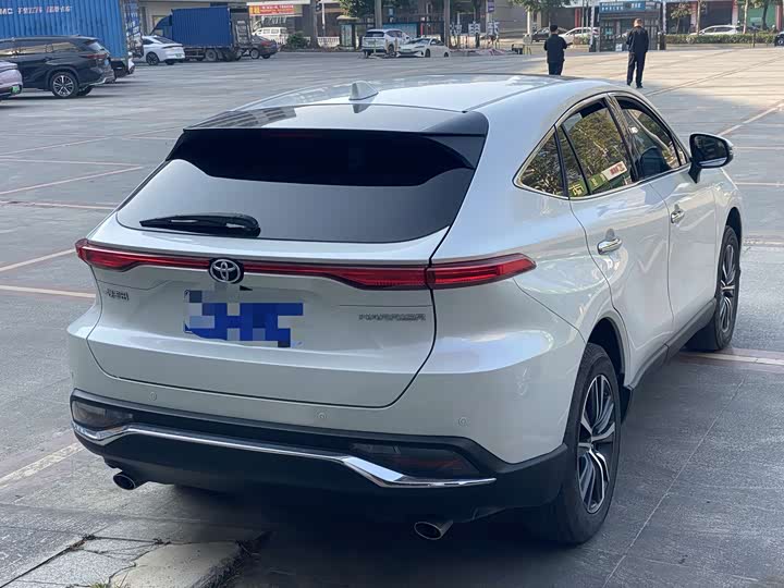 Toyota Harrier 2023 2023款 2.0L CVT两驱进取版