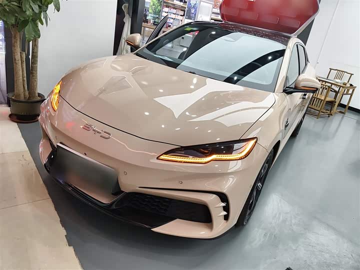 BYD Seal 06 GT 2025 2025款 智驾版 605热浪版