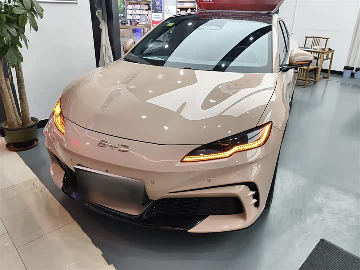 BYD Seal 06 GT 2025 2025款 智驾版 605热浪版