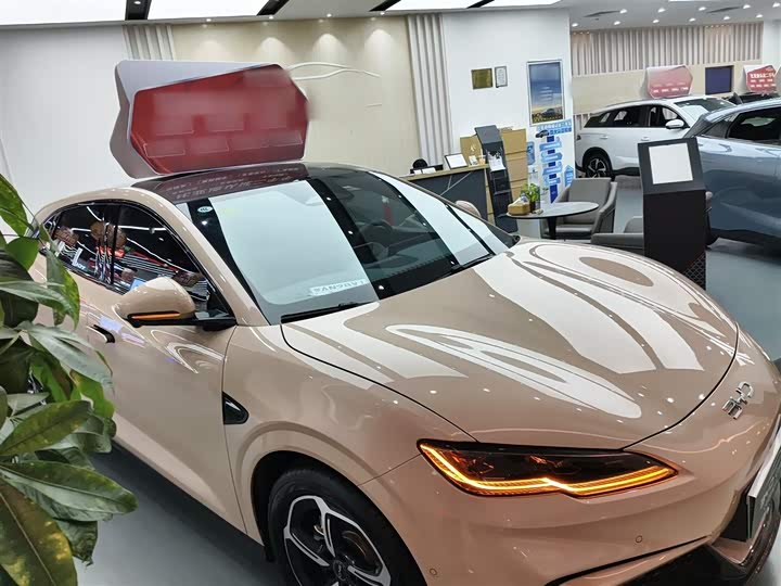 BYD Seal 06 GT 2025 2025款 智驾版 605热浪版