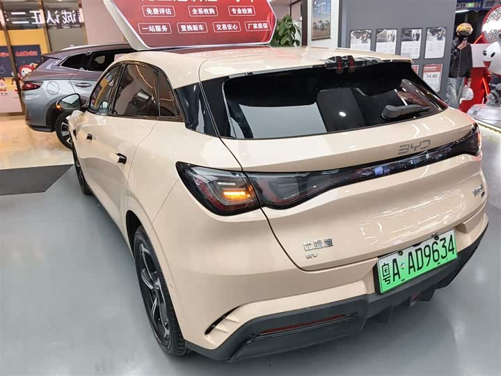 BYD Seal 06 GT 2025 2025款 智驾版 605热浪版