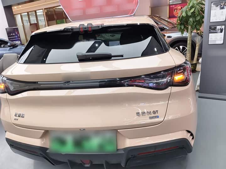 BYD Seal 06 GT 2025 2025款 智驾版 605热浪版