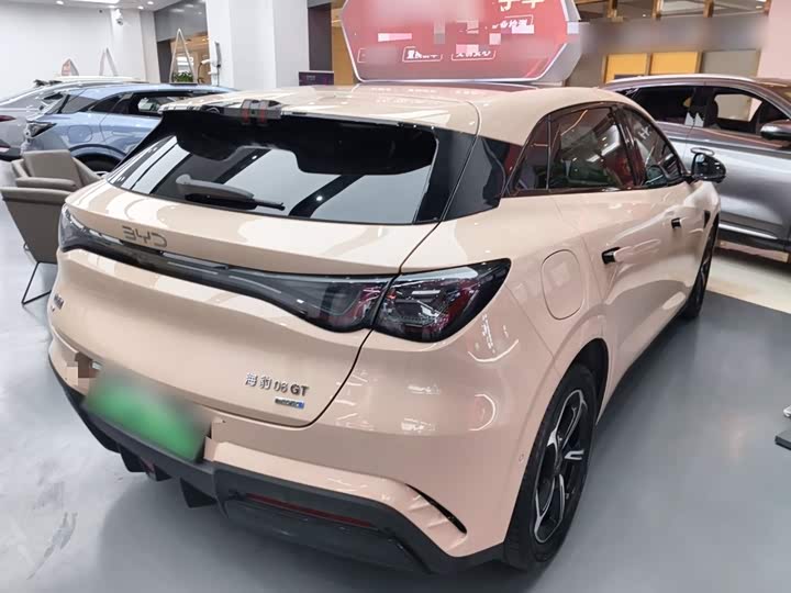 BYD Seal 06 GT 2025 2025款 智驾版 605热浪版