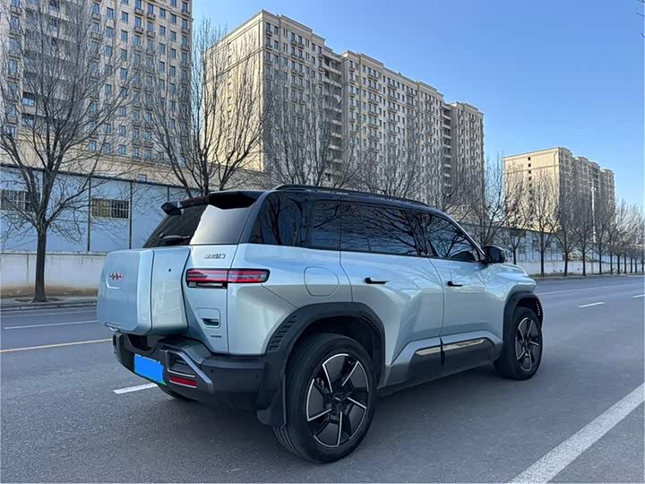 BYD FangChengBao Titanium 3 (Tai 3) 2025 2025款 501KM 四驱Max版