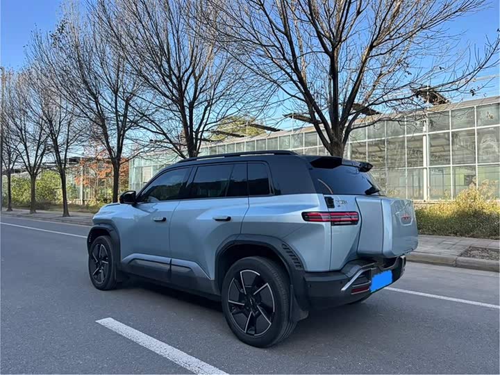 BYD FangChengBao Titanium 3 (Tai 3) 2025 2025款 501KM 四驱Max版