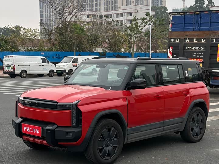 Chery Fulwin X3 Plus 2025 2025款 501四驱智领版