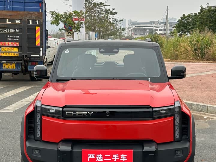 Chery Fulwin X3 Plus 2025 2025款 501四驱智领版
