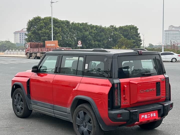 Chery Fulwin X3 Plus 2025 2025款 501四驱智领版