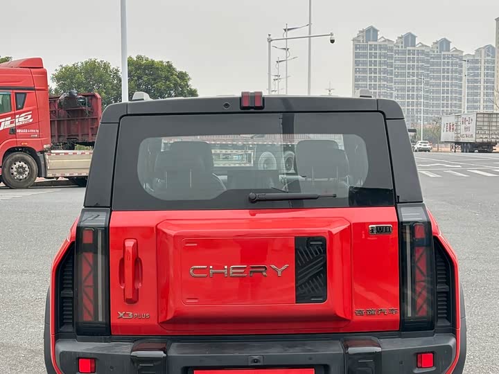 Chery Fulwin X3 Plus 2025 2025款 501四驱智领版