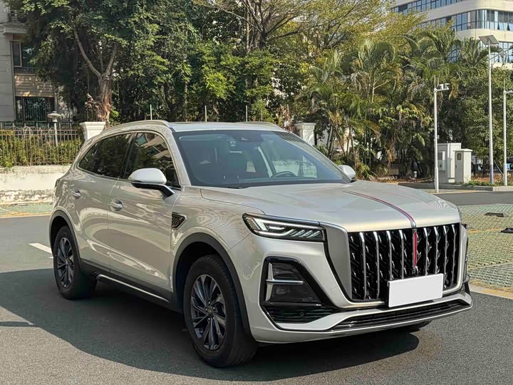 Hongqi HS5 2025 2025款 2.0T 两驱旗享Pro版