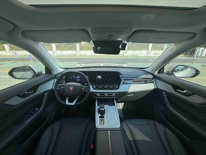 Hongqi HS5 2025 2025款 2.0T 两驱旗享Pro版