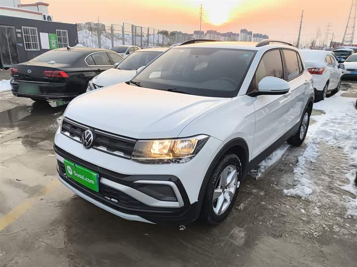 Volkswagen T-Cross 2023 2023款 改款 1.5L 自动风尚版