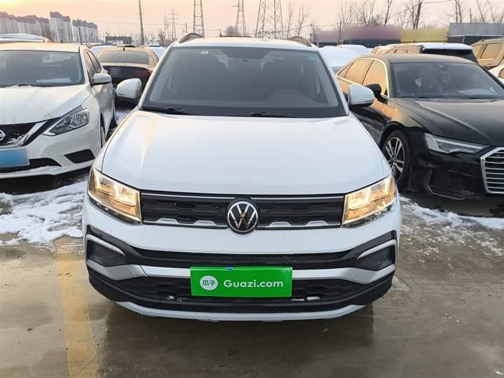 Volkswagen T-Cross 2023 2023款 改款 1.5L 自动风尚版