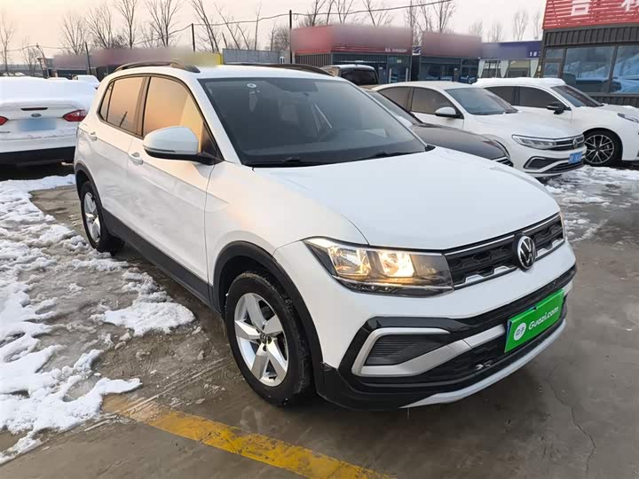 Volkswagen T-Cross 2023 2023款 改款 1.5L 自动风尚版