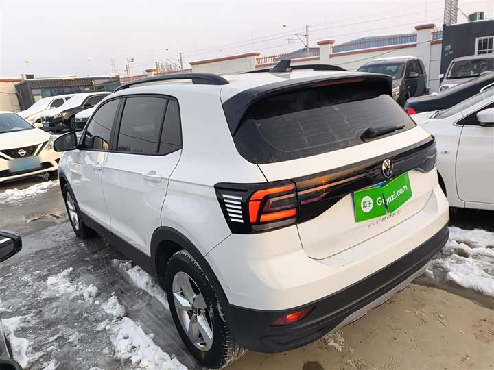 Volkswagen T-Cross 2023 2023款 改款 1.5L 自动风尚版
