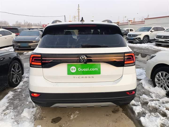 Volkswagen T-Cross 2023 2023款 改款 1.5L 自动风尚版