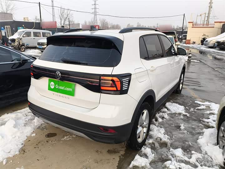 Volkswagen T-Cross 2023 2023款 改款 1.5L 自动风尚版