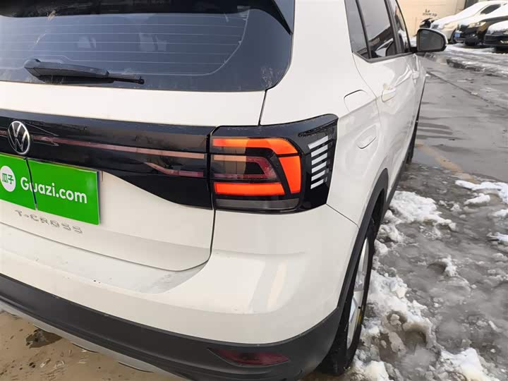 Volkswagen T-Cross 2023 2023款 改款 1.5L 自动风尚版
