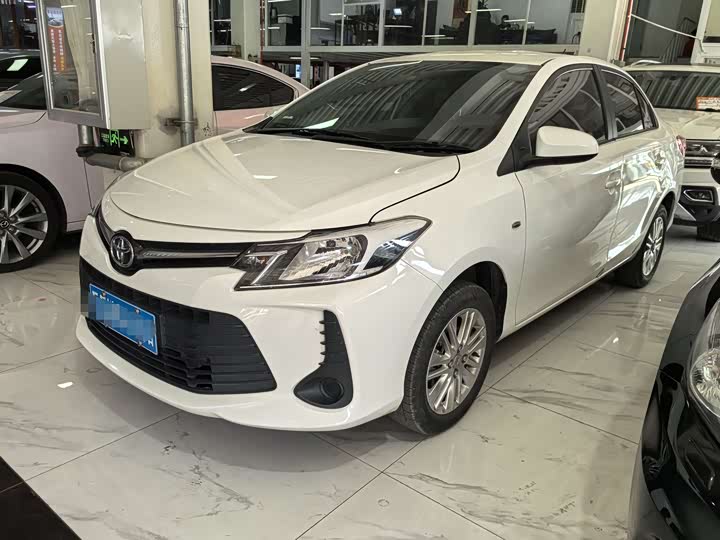Toyota Vios 2022 2022款 1.5L CVT创行CARE版